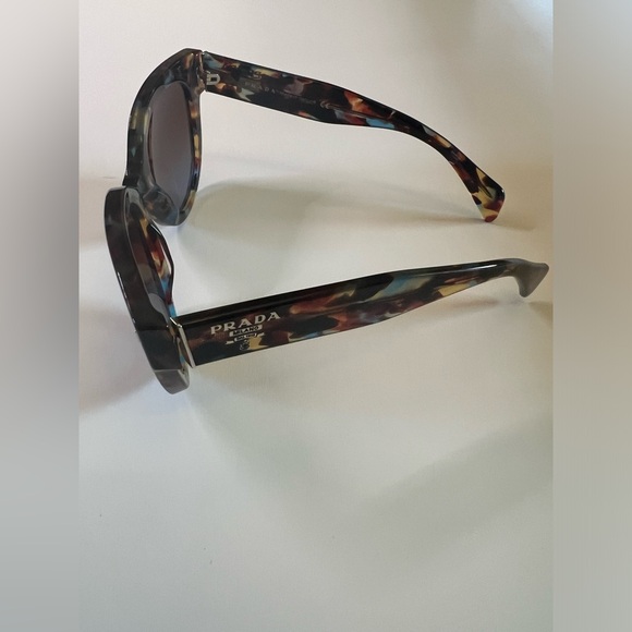 Prada Cat Eye Sunglasses Multicolor Frame 52 mm - Picture 6 of 9